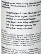 Hardline Products USA RX Cleaner Degreaser – Multi-Surface Foaming Spray for Motorcycle, Boat, ATV, UTV & RV – Heavy Duty Grease Remover Safe on Plastic, Fiberglass & Metal – Eco-Friendly – 18 oz