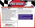 Corrosion Technologies Pro Wash RX 29505 (5 gallon) – Wash and Shine Vehicle Shampoo | Enhances Shine | Eliminates Streaks | pH Neutral for Everyday Use | Breaks up Grease, Grime and Lifts Away Dirt