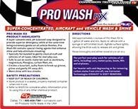Corrosion Technologies Pro Wash RX 29505 (5 gallon) – Wash and Shine Vehicle Shampoo | Enhances Shine | Eliminates Streaks | pH Neutral for Everyday Use | Breaks up Grease, Grime and Lifts Away Dirt
