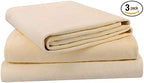 (3 Pack) Car Natural Chamois Cleaning Cloth,Absorber Towel for Car Chamois Drying Towe RIVERLAKE Genuine Deerskin Leather Auto Car Wash Drying Towel,Super Absorbent,3 Available Sizes. (L/M/S 3IN1)