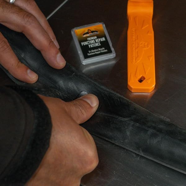 Tru-Tension | Tire Monkey | Tire Lever | Only One Tool Needed to Change Any Tire | Bicycle Tools & Accessories
