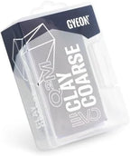 Gyeon Clay Course EVO Auto Detailing Clay Bar Premium Paint Decontamination Remove Overspray Sap Fallout Adhesives Surface Prep Restore Smooth Finish Enhance Gloss Pre‑Polish Essential Detailer Tool