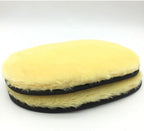 1 Pair Wool Car Wash Gloves Scrubbing Waxing Gloves Cleaning Polishing Automotive Products Plush