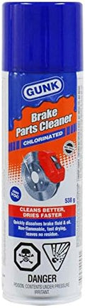 BLUMENTHAL Brands AM720C Gunk Chlorinated Brake Parts Cleaner, 19-Ounces