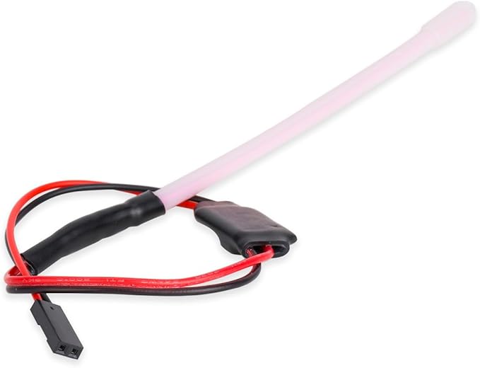 1/10 RC LED Light Bar Roof Strip Tube Lamp Tail Light Kit Bumper Light Compatible with Traxxas RC Car Truck Crawler Tamiya Losi HPI Rustler Axial Upgrade Parts