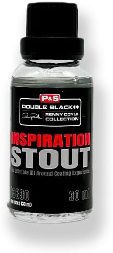 Inspiration Stout Ceramic Coating – Ultimate All-Around Protection for Paint, Trim, and Wheels; Luxurious Glossy Finish, Hydrophobic Properties, Easy Application (30ml)