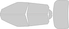 Avery Dennison NR Nano Ceramic IR Window Tint Kit Compatible with Kia EV6 2022-2024 - Complete Precut Kit - 20%