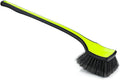 Detail Factory - Fender Well Brush - Ergonomic ProGrip Handle, Stiff Synthetic Bristles, Ergonomic Design, Clean Your Wheel Wells with Ease - Octane Ectoplasm