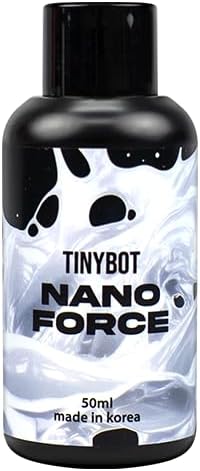 Tinybot Nano Force 9H Graphene Ceramic Coat - Extreme Gloss, Durability & Hydrophobicity - Self-Leveling Technology, UV Protection, Anti Scratch - Repels Dirt, Grime Chemical & Contaminants - 1.6 oz