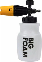 XPEL Big Foam Premium Foam Cannon - Eco-Friendly Efficient Car Detailing - Safe for Paint, Wax, Clear Coat, and Ceramic Coatings, Compatible with XPEL Foam Soap