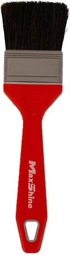 Maxshine Medium Flat Detailing Brush | Versatile Soft-Grip Cleaning Tool for Interior, Wheels, Trim & Crevices | Scratch-Safe, Durable, Ergonomic Auto Detailing Accessory
