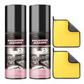 XIRUJNFD Car Interior Protectant Spray, Car Interior Cleaner, 100ml Interior Detailer Spray, Polishing Cleaner, All Purpose Vehicle Interior Polish (2)