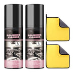 XIRUJNFD Car Interior Protectant Spray, Car Interior Cleaner, 100ml Interior Detailer Spray, Polishing Cleaner, All Purpose Vehicle Interior Polish (2)