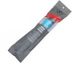 Detail Factory - Synthetic Detailing Brush - Ultra-Soft Bristles, Comfortable Grip and Scratch-Free Cleaning for Exterior, Interior, Emblems, Badges, and Instrument/Guage Panels. (Blue, Long)