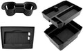 BIBIBO 4Pack for 2026 Subaru Outback Center Console Organizer 2026 Subaru Outback Console Armrest Tray(Double Layer)+Cup Holder +Central Storage Mat 2026-Outback Insert Organizer Tray