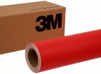 3M Car Wrap Roll 2080 Matte Red | M13 | (Sample 3in x 5in) | Automotive Vinyl Wrap for Cars - Car Interior Wrap & Exterior
