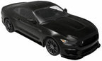 3M Car Wrap Roll 2080 Dead Matte Black | DM12 | (5ft x 5ft (25 Sq/ft)) | Automotive Vinyl Wrap for Cars - Car Interior Wrap & Exterior | w/Free Instawraps Pro Glove