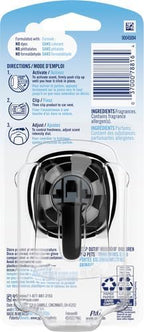 Febreze Car Odor-Eliminating Air Freshener Vent Clip, Original Old Spice Scent, 1 count