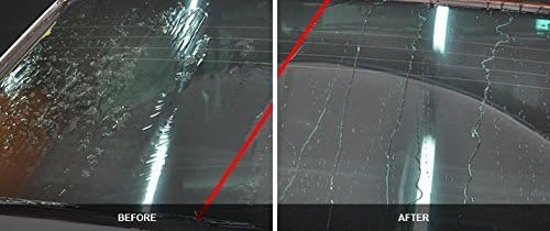 Ceramic Coating for Cars - Nano Wiper Auto Protection Spray Wax - 250 ml Windshield Water - Glass Guard Car Sealant in Your Car Wax Kit - Hydro Shield for More Visibility