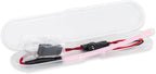 1/10 RC LED Light Bar Roof Strip Tube Lamp Tail Light Kit Bumper Light Compatible with Traxxas RC Car Truck Crawler Tamiya Losi HPI Rustler Axial Upgrade Parts