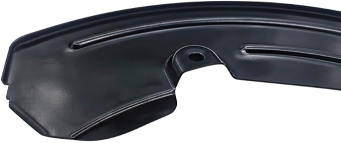 1x Front Driver Side Brake Dust Splash Cover Shield 52122243AB for Dodge Ram 2500 3500 2009-2024, 52122243AC 52122243AE