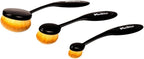 Maxshine 3-Piece Detailing Brush Set | Large, Medium, Small Sizes, Ultra-Soft Bristles, Ergonomic Handles | Multi-Purpose Car Cleaning, Chemical Resistant, Easy to Clean