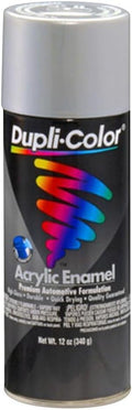 Dupli-Color DA1684 Multi-Purpose Acrylic Enamel Spray Paint - Chrome Aluminum - 12 oz. Aerosol Can