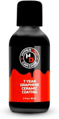 HyperDrip 7-Year Graphene Ceramic Coating – 2 fl oz Professional Paint Protection with Ultra-Hydrophobic High-Gloss Finish, UV & Chemical Resistant, Extreme Durable Shield for Paint, Glass & Trim!