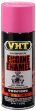 VHT SP756 550° Engine Enamel High Heat Spray Paint – Hot Pink– 11 oz. Aerosol Can