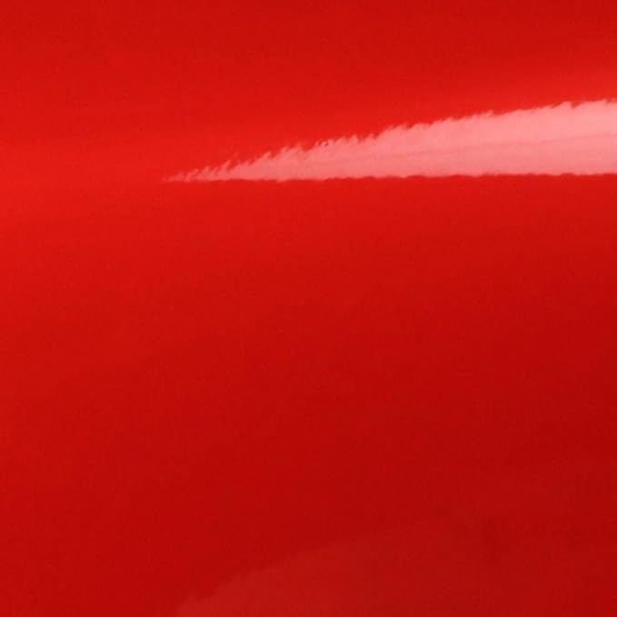 3M Car Wrap Roll 2080 Gloss Flame Red | G53 | (5ft x 20ft (100 Sq/ft)) | Automotive Vinyl Wrap for Cars - Car Interior Wrap & Exterior | w/Free Instawraps Pro Glove