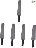 Cabilock 5pcs Car Vent Cleaner Brush Lightweight Automotive Air Conditioner Outlet Duster Tool for Detailed Cleaning Tight Spaces Soft Bristles for Car Interior Care
