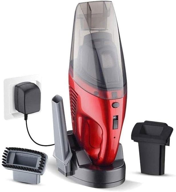 Handheld Vacuum Cordless, Car Vacuum, Car Vacuum Cleaner High Power Mini Handheld Portable Small Vacuum for Quick Car Cleaning, Portable Auto Vacuum Cleaner