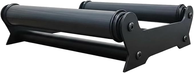 Wheel Detailing Rolling Stand,360° Rotating Metal Tire Stand for Ceramic Coating Garage