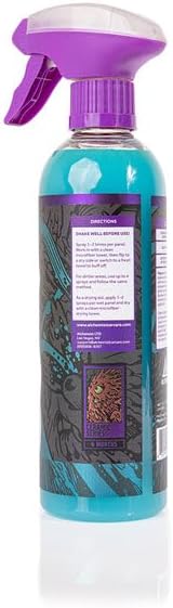 Alchemist Magnum Ceramic Detailer | Cleans, Shines & Protects with Advanced SiO2 | Ceramic Detail Spray for Paint, Glass & Wheels | Easy Spray-On, Up to 6 Months Protection | 16 oz