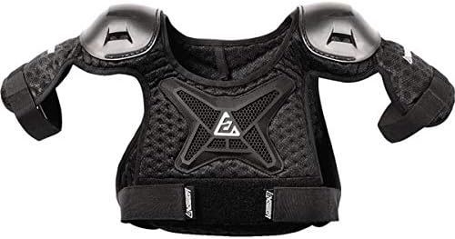 Answer Racing 446207 Powersports Protective Gear: Pee Wee Roost Deflector, Black, Youth L/XL