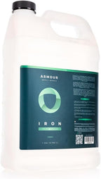 Armour Detail Supply - Iron - Iron, Brake Dust & Fallout Remover - Low-Odor, Non-Acid, pH-Neutral Formula for Removing Ferrous Material from Wheels and Painted Surfaces - 1 Gallon