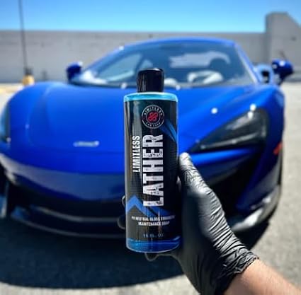 Limitless Car Care Lather Gloss Enhancing Maintenance Soap 16oz
