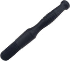 Car Parts Washer Brush, Bullet Head Parts Cleaning Brush for Cleaning Car Interior Exterior, Engine Parts, Wheel Bearing, Boats, Household Grime (Black)