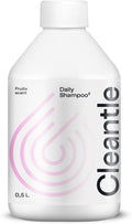 Daily Shampoo – pH Neutral Car Wash Soap | Highly Concentrated, Biodegradable Formula | No SLES/SLS, No Waxes or Polymers | Great Glide, Long Dwell Time, Quick Rinse | Fruity Scent – 500ml