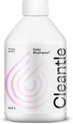 Daily Shampoo – pH Neutral Car Wash Soap | Highly Concentrated, Biodegradable Formula | No SLES/SLS, No Waxes or Polymers | Great Glide, Long Dwell Time, Quick Rinse | Fruity Scent – 500ml