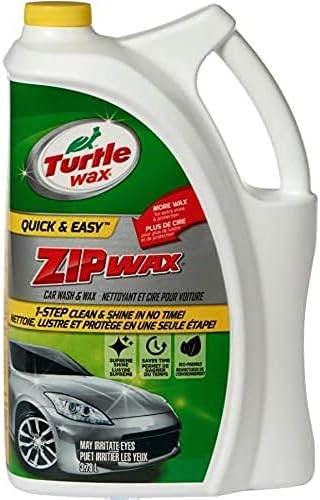 CAR WASH/WAX ZIP 1G