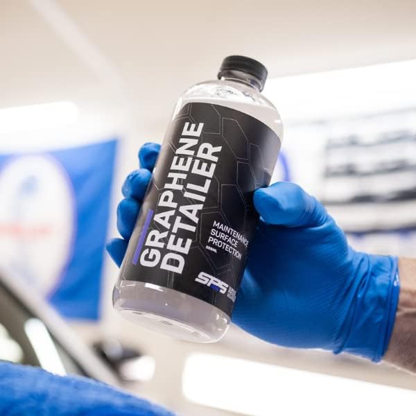 SPS Graphene Detailer | Graphene Detail Spray - Super Hydrophobic - Enhanced Gloss - Lasts up to 6 Months