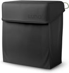 LUNO Magnetic Shoe Bag – Outdoor Car Camping Shoe Storage with Quick-Dry Mesh & Strong Magnetic Mount | Water-Resistant Boot Bag & Gear Organizer for Van Life, Adventures & Wet Gear (Black)