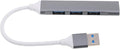 KALLORY USB Hub Ports Expansion for Laptop Desktop Car Gaming Keyboard Mouse Accessory Hub USB Extender