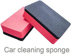 8PCS Clay Bar Sponge, Fine Grade Auto Detailing,Magic Car Pad Block Cleaning, Wax Polish Pad Tool, Kitchen Cleaning Sponge Home Cleaner, Reusable and Washable