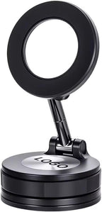 MagSafe Magnetic Car Phone Mount – Super Strong Suction Cup for Dashboard & Windshield – 360° Rotation – Secure Hold for iPhone, Samsung & All Smartphones – One-Hand Use | Fits All Cars