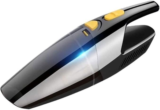 Powerful high-Power car Vacuum Cleaner, Handheld Cordless Rechargeable pet Hair, Household, Powerful Suction, Operation