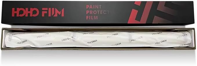 HOHOFILM TPU PPF Hydrophobic Clear Paint Protection Film Self Healing Car Clear Glossy Wrap Film (X7 ECO, 60"X78")