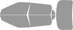 Avery Dennison NR Nano Ceramic IR Window Tint Kit Compatible with Kia EV6 2022-2024 - Complete Precut Kit - 50%