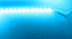 iJDMTOY Aqua Ice Blue LED Background Illumination Lighting Kit Compatible with 2021-up Ford F150 Side Fender Emblem
